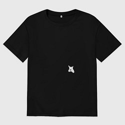 Женская футболка оверсайз Гитарист