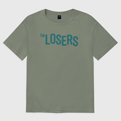 Футболка оверсайз женская The Losers, цвет: авокадо
