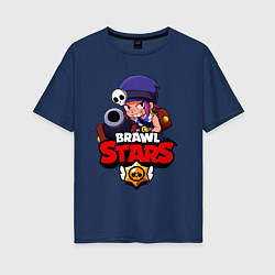 Женская футболка оверсайз Brawl Stars - Penny