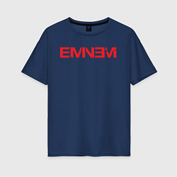 Женская футболка оверсайз EMINEM