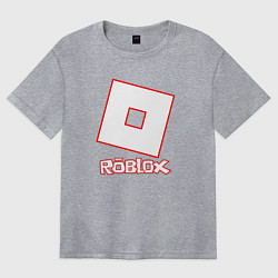 Футболка оверсайз женская ROBLOX, цвет: меланж