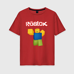 Женская футболка оверсайз ROBLOX