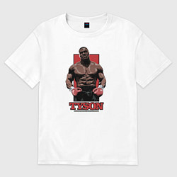 Футболка оверсайз женская Tyson, цвет: белый