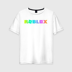 Женская футболка оверсайз ROBLOX