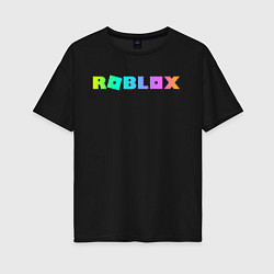 Женская футболка оверсайз ROBLOX