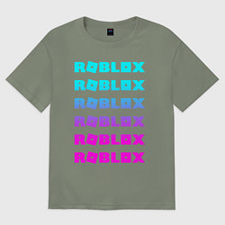 Футболка оверсайз женская ROBLOX, цвет: авокадо