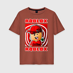 Женская футболка оверсайз ROBLOX