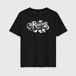 Футболка оверсайз женская The Rasmus, цвет: черный