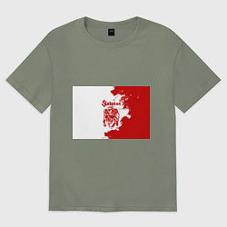 Женская футболка оверсайз Sabaton