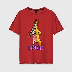 Женская футболка оверсайз Peely Fortnitemare