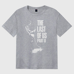 Футболка оверсайз женская Элли с гитарой, цвет: меланж