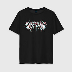 Женская футболка оверсайз GHOSTEMANE