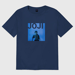 Футболка оверсайз женская JOJI, цвет: тёмно-синий