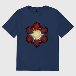 Женская футболка оверсайз DnD Dices: Darkest Dungeon