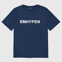 Женская футболка оверсайз ENHYPEN