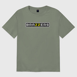 Футболка оверсайз женская Brazzers, цвет: авокадо