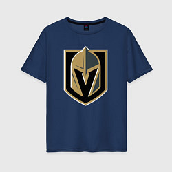 Женская футболка оверсайз Vegas Golden Knights , Вегас Голден Найтс