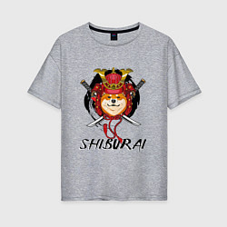 Женская футболка оверсайз Shiburai