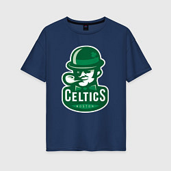 Женская футболка оверсайз Celtics Team