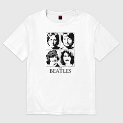 Футболка оверсайз женская LEGENDARY MUSIC GROUP, цвет: белый