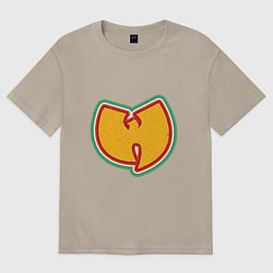 Женская футболка оверсайз Wu-Tang Colors