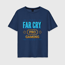 Женская футболка оверсайз Игра Far Cry pro gaming