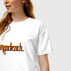 Футболка оверсайз женская Vagodroch SSSR STYLE, цвет: белый — фото 2