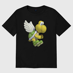 Футболка оверсайз женская Купа Трупа, цвет: черный