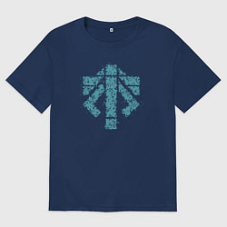 Женская футболка оверсайз X-COM game