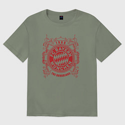 Женская футболка оверсайз FC Bayern