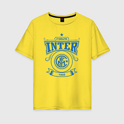 Женская футболка оверсайз Forza Inter