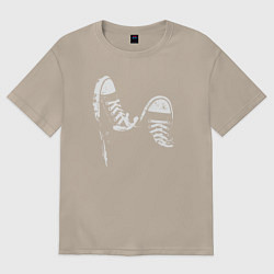 Женская футболка оверсайз Кедики