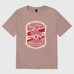 Женская футболка оверсайз 1878 Manchester