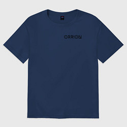 Футболка оверсайз женская ORR!ON, цвет: тёмно-синий