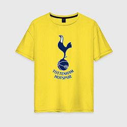 Женская футболка оверсайз Tottenham Hotspur fc sport