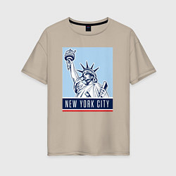 Женская футболка оверсайз Style New York