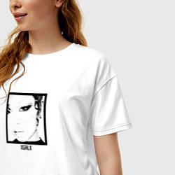 Футболка оверсайз женская Xg Idol, цвет: белый — фото 2