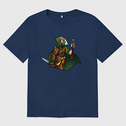 Женская футболка оверсайз Верминтайд 2 - Кериллиан из Warhammer