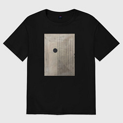 Женская футболка оверсайз No geometry