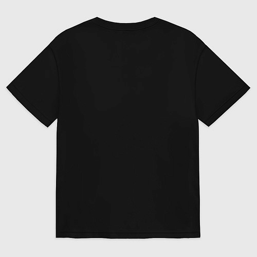 Женская футболка оверсайз Depeche Mode - sofad logo / Черный – фото 2