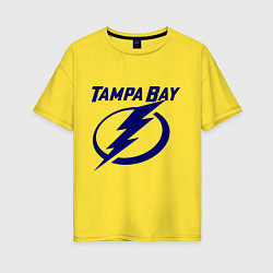 Женская футболка оверсайз HC Tampa Bay