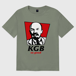 Футболка оверсайз женская KGB: So Good, цвет: авокадо