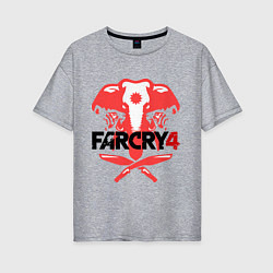 Женская футболка оверсайз Far Cry 4