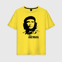 Футболка оверсайз женская Эрнесто Че Гевара, цвет: желтый