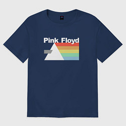 Футболка оверсайз женская Pink Floyd, цвет: тёмно-синий