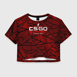 Женский топ Cs:go - Crimson Web Style Factory New Кровавая пау