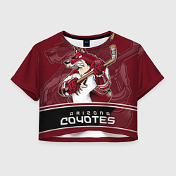 Женский топ Arizona Coyotes