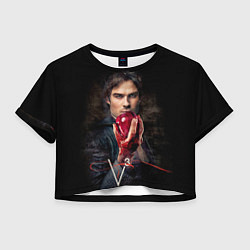 Женский топ Damon Salvatore V3