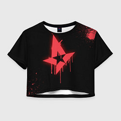 Женский топ Astralis: Black collection