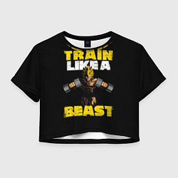 Женский топ Train Like a Beast